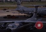 Image of different aircraft Vietnam, 1968, second 55 stock footage video 65675072141