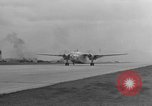 Standbild C-119 Flying Boxcar Japan, 1951, aus Sekunde 15 historischem Filmmaterial Videoclip 65675072148