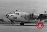 Standbild C-119 Flying Boxcar Japan, 1951, aus Sekunde 17 historischem Filmmaterial Videoclip 65675072148