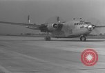 Standbild C-119 Flying Boxcar Japan, 1951, aus Sekunde 25 historischem Filmmaterial Videoclip 65675072150