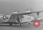 Standbild C-119 Flying Boxcar Japan, 1951, aus Sekunde 54 historischem Filmmaterial Videoclip 65675072150