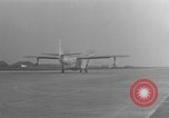 Standbild C-119 Flying Boxcar Japan, 1951, aus Sekunde 56 historischem Filmmaterial Videoclip 65675072150