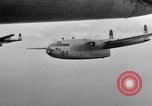 Image of C-119 Flying Boxcar East Asia, 1951, second 33 stock footage video 65675072152
