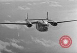 Image of C-119 Flying Boxcar East Asia, 1951, second 61 stock footage video 65675072152