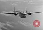Image of C-119 Flying Boxcar East Asia, 1951, second 62 stock footage video 65675072152