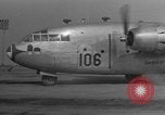 Image of C-119 Flying Boxcar Japan, 1951, second 56 stock footage video 65675072154