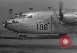 Image of C-119 Flying Boxcar Japan, 1951, second 57 stock footage video 65675072154