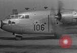 Image of C-119 Flying Boxcar Japan, 1951, second 58 stock footage video 65675072154