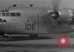 Image of C-119 Flying Boxcar Japan, 1951, second 61 stock footage video 65675072154