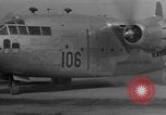 Image of C-119 Flying Boxcar Japan, 1951, second 62 stock footage video 65675072154