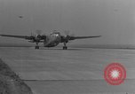 Image of C-119 Flying Boxcar Japan, 1951, second 10 stock footage video 65675072156