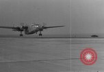 Image of C-119 Flying Boxcar Japan, 1951, second 16 stock footage video 65675072156
