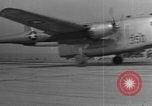 Image of C-119 Flying Boxcar Japan, 1951, second 18 stock footage video 65675072156