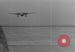 Image of C-119 Flying Boxcar Japan, 1951, second 21 stock footage video 65675072156