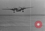 Image of C-119 Flying Boxcar Japan, 1951, second 23 stock footage video 65675072156