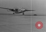 Image of C-119 Flying Boxcar Japan, 1951, second 28 stock footage video 65675072156