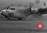 Image of C-119 Flying Boxcar Japan, 1951, second 45 stock footage video 65675072156