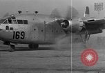 Image of C-119 Flying Boxcar Japan, 1951, second 48 stock footage video 65675072156