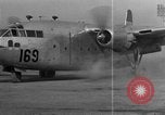 Image of C-119 Flying Boxcar Japan, 1951, second 49 stock footage video 65675072156