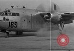 Image of C-119 Flying Boxcar Japan, 1951, second 50 stock footage video 65675072156