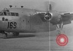 Image of C-119 Flying Boxcar Japan, 1951, second 51 stock footage video 65675072156