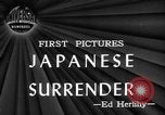 Image of Japanese surrender Ie Shima Ryukyu Islands, 1945, second 1 stock footage video 65675072158