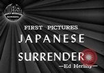 Image of Japanese surrender Ie Shima Ryukyu Islands, 1945, second 3 stock footage video 65675072158