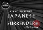 Image of Japanese surrender Ie Shima Ryukyu Islands, 1945, second 5 stock footage video 65675072158
