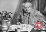 Image of William Frederick Halsey Pacific Ocean, 1945, second 34 stock footage video 65675072159