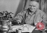 Image of William Frederick Halsey Pacific Ocean, 1945, second 47 stock footage video 65675072159
