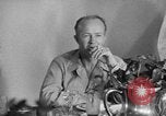 Image of William Frederick Halsey Pacific Ocean, 1945, second 56 stock footage video 65675072159