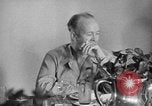 Image of William Frederick Halsey Pacific Ocean, 1945, second 57 stock footage video 65675072159