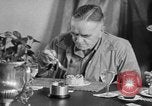 Image of William Frederick Halsey Pacific Ocean, 1945, second 59 stock footage video 65675072159