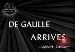 Image Charles De Gaulle Washington DC USA, 1945, de la seconde 1 séquences d'archives historiques vidéo 65675072161