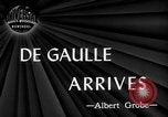 Image Charles De Gaulle Washington DC USA, 1945, de la seconde 3 séquences d'archives historiques vidéo 65675072161