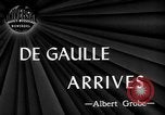 Image Charles De Gaulle Washington DC USA, 1945, de la seconde 4 séquences d'archives historiques vidéo 65675072161