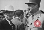 Image Charles De Gaulle Washington DC USA, 1945, de la seconde 15 séquences d'archives historiques vidéo 65675072161