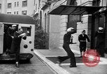 Image of released sailors Long Beach New York USA, 1945, second 8 stock footage video 65675072162