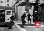 Image of released sailors Long Beach New York USA, 1945, second 9 stock footage video 65675072162