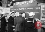 Image of released sailors Long Beach New York USA, 1945, second 11 stock footage video 65675072162