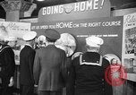 Image of released sailors Long Beach New York USA, 1945, second 13 stock footage video 65675072162