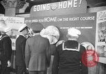 Image of released sailors Long Beach New York USA, 1945, second 14 stock footage video 65675072162
