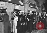 Image of released sailors Long Beach New York USA, 1945, second 15 stock footage video 65675072162