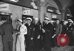Image of released sailors Long Beach New York USA, 1945, second 17 stock footage video 65675072162
