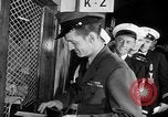 Image of released sailors Long Beach New York USA, 1945, second 19 stock footage video 65675072162