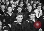 Image of released sailors Long Beach New York USA, 1945, second 23 stock footage video 65675072162