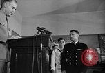 Image of released sailors Long Beach New York USA, 1945, second 31 stock footage video 65675072162