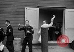 Image of released sailors Long Beach New York USA, 1945, second 32 stock footage video 65675072162