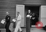 Image of released sailors Long Beach New York USA, 1945, second 33 stock footage video 65675072162