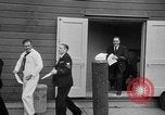 Image of released sailors Long Beach New York USA, 1945, second 34 stock footage video 65675072162